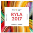 Rotary Youth Leadership Awards (RYLA) 2017